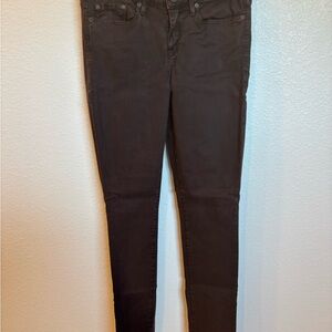 Vince Women's Brown Skinny Jeans